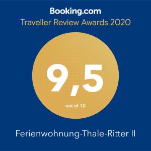 Ferienwohnung-Thale-Ritter II