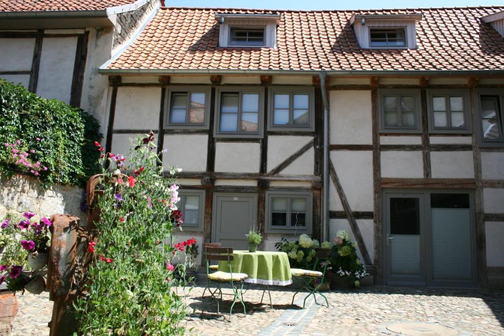 Ferienwohnung Tilia 50 Pölkenstraße Hotel Tilia, 06484 Quedlinbourg
