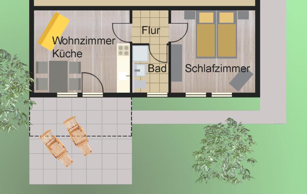 Appartement Ferienwohnung Timm 8 Dornäckerweg 72070 Tübingen