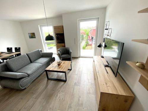 Ferienwohnung Tor zum Meer - Neubau mit Sauna, Fahrstuhl und Tiefgarage