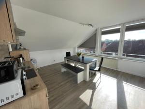 Ferienwohnung über den Dächern von Pinnow