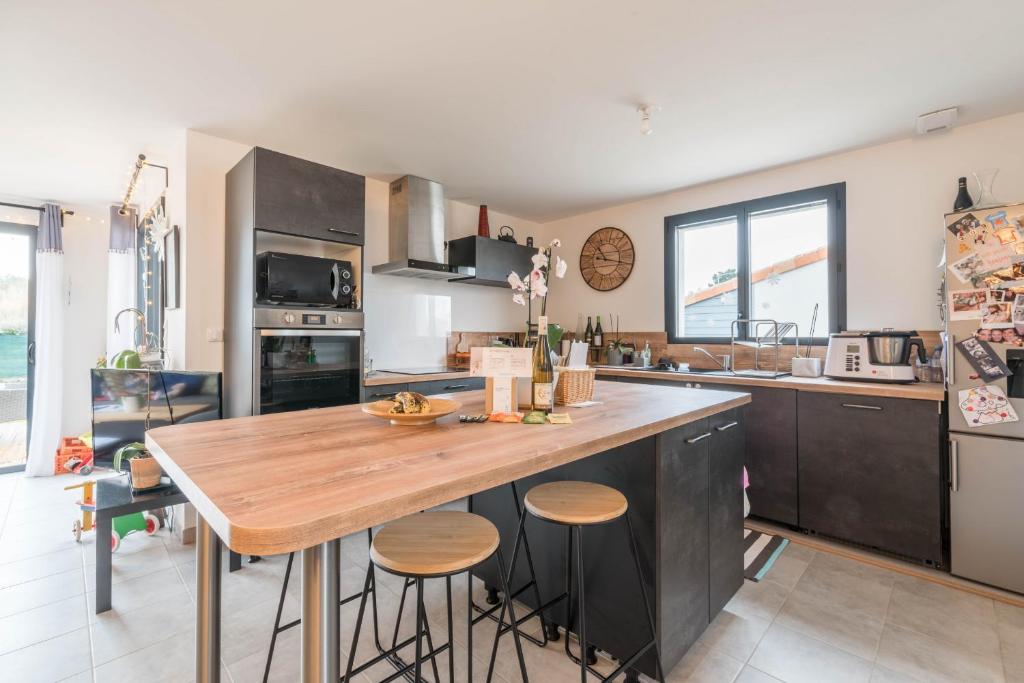 Ferienwohnung Unter Reet in Grebin