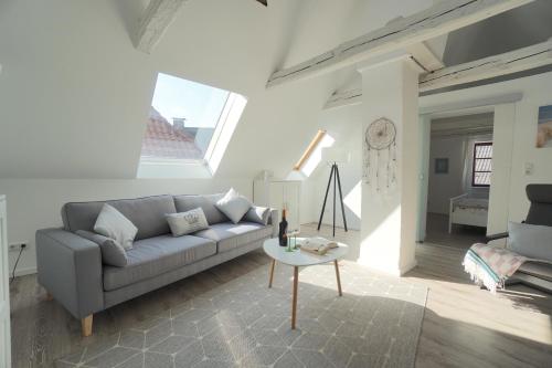 Ferienwohnung - Unterm Dach