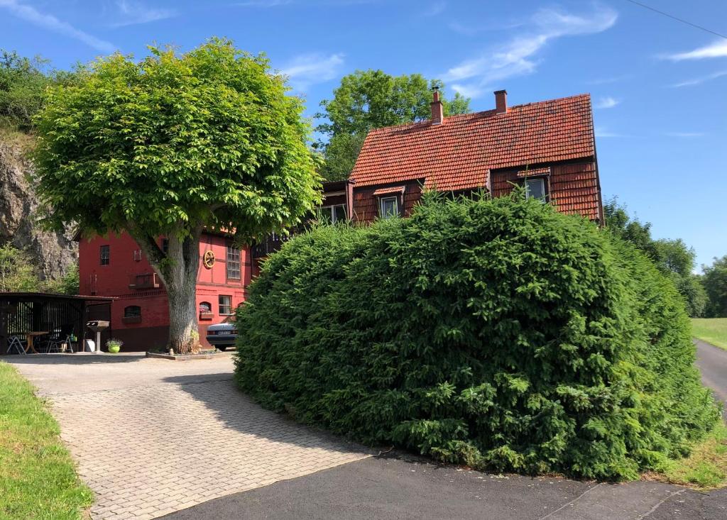 Ferienwohnung unterm Stein Unterm Stein 13, 36211 Alheim