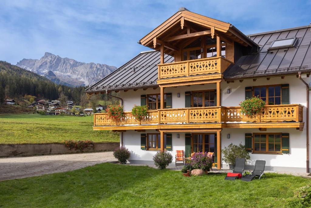 Appartement Ferienwohnung Unteröd Storchenstraße 35 83471 Schönau am Königssee