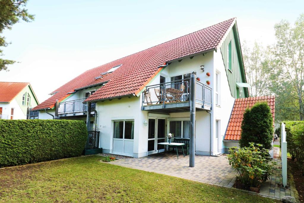 Appartement Ferienwohnung Urlaubsglueck BLAS Weidenweg 1a 17449 Karlshagen