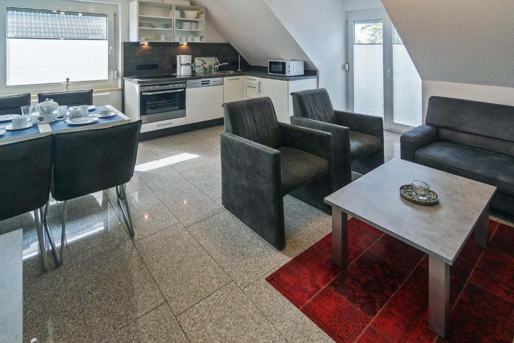 Appartement Ferienwohnung Utkiek Friesenstraße 20 26427 Bensersiel