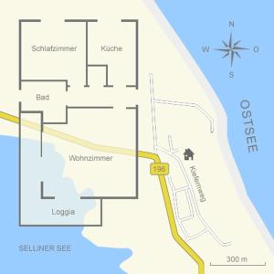 Ferienwohnung Utkiek Sellin
