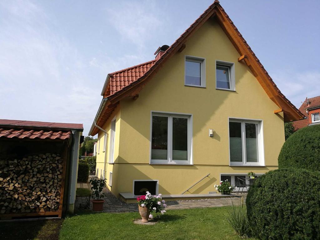 Ferienwohnung Vaßmer Siedlung am Bahnhof 4, 17419 Ahlbeck