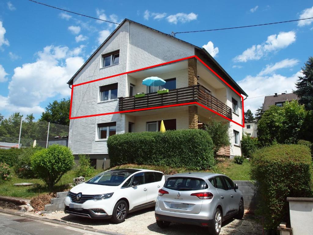 Ferienwohnung van der Wolf 8 Franz-Altenhofen-Straße, 54292 Trèves