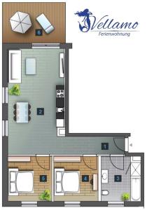Ferienwohnung Vellamo