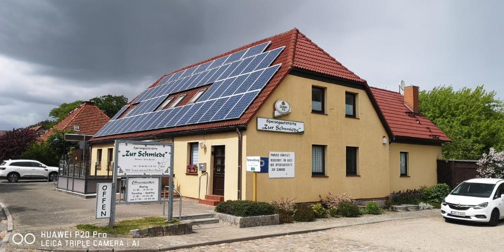 Ferienwohnung Vietgest 54 Güstrower Chaussee OG, 18279 Vietgest
