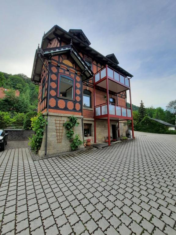 Ferienwohnung Villa Frosch Landsberger Straße 20, 98617 Meiningen