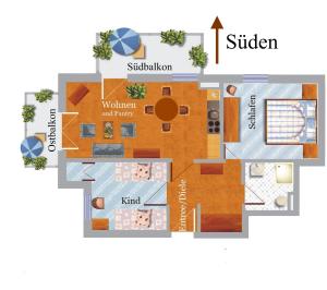 Ferienwohnung Villa Laura