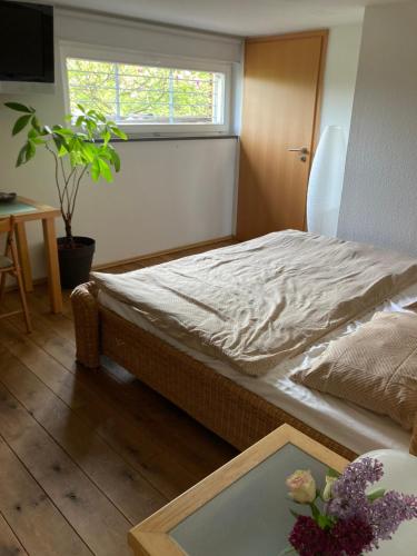 Ferienwohnung Wald-Stadt-Blick