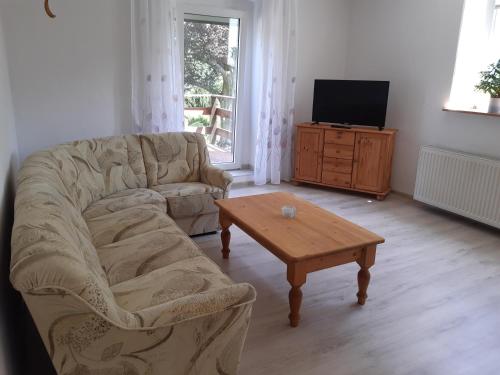 Ferienwohnung Waldblick mit Balkon