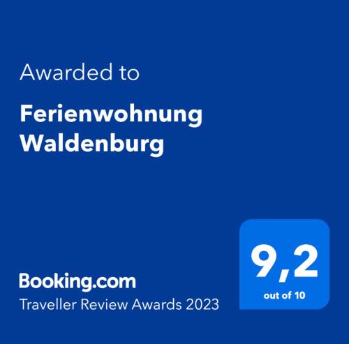 Ferienwohnung Waldenburg