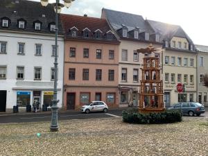Appartement Ferienwohnung Waldenburg Peniger Straße 9 I. Etage 08396 Waldenburg Saxe