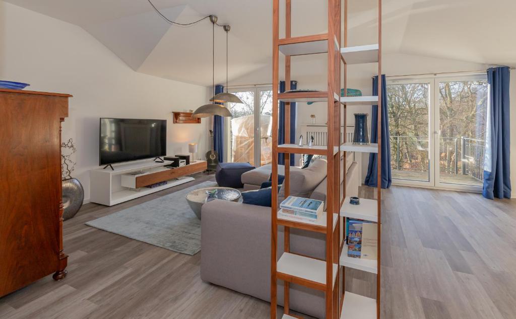 Ferienwohnung Waldloft Am Sportplatz 5, 18586 Sellin
