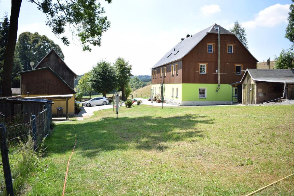 Ferienwohnung Waldmühle 01855 Saupsdorf