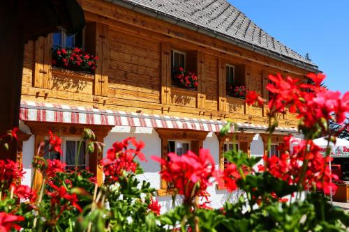Ferienwohnung Waldrauschen in der Höhenpension Glashütte
