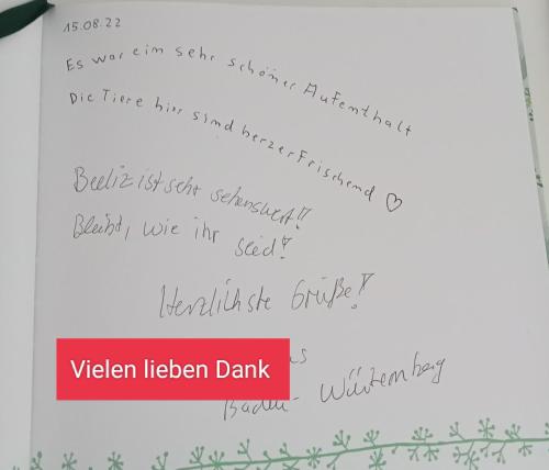 Ferienwohnung Waldzauber