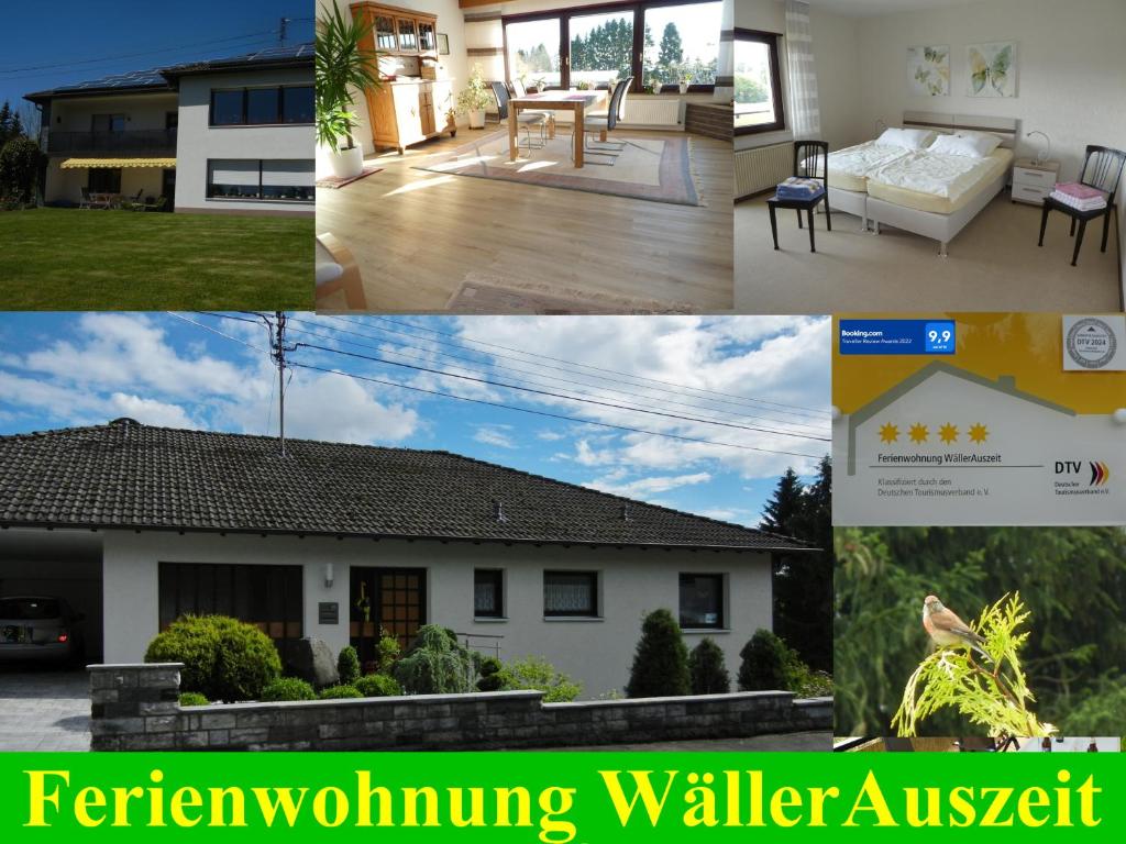 Ferienwohnung WällerAuszeit Laystraße 9, 56472 Bach