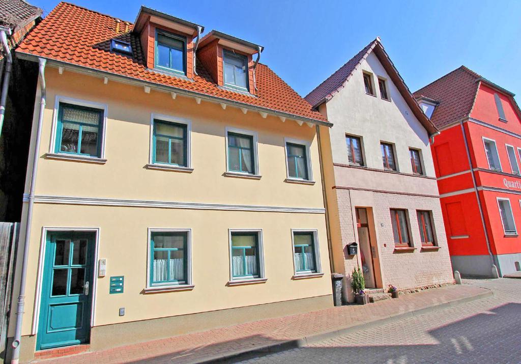 Appartement Ferienwohnung Waren SEE 9251 Große Wasserstraße 9 17192 Waren