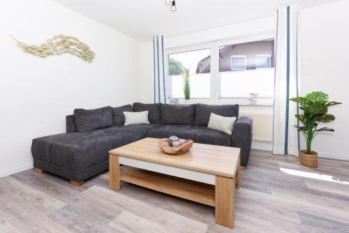 Ferienwohnung Wattwurm im Haus Nordstrand