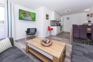 Ferienwohnung Wattwurm im Haus Nordstrand