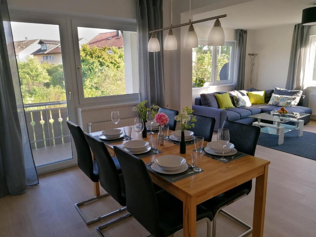 Ferienwohnung Weber 36 Wielandstraße 1. OG, 88416 Ochsenhausen