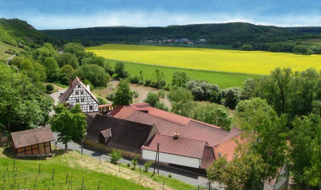 Ferienwohnung Weingut Kloster Pforta Saalberge 73, 06618 Naumbourg