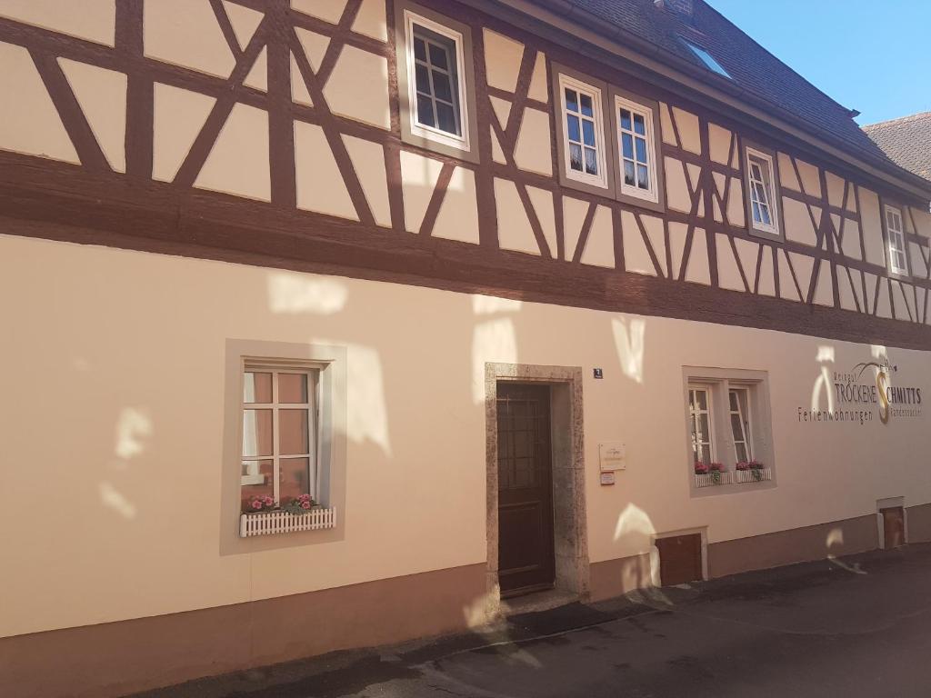 Appartement Ferienwohnung, Weingut Trockene Schmitts 7 Flecken 97236 Randersacker