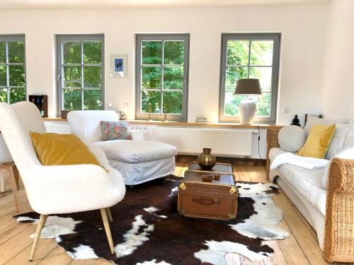 Ferienwohnung Weingut Villa Huesgen am Mönchhof