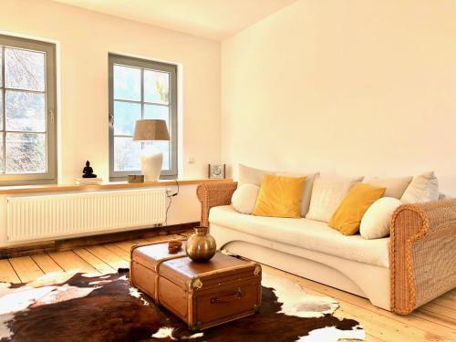 Ferienwohnung Weingut Villa Huesgen am Mönchhof