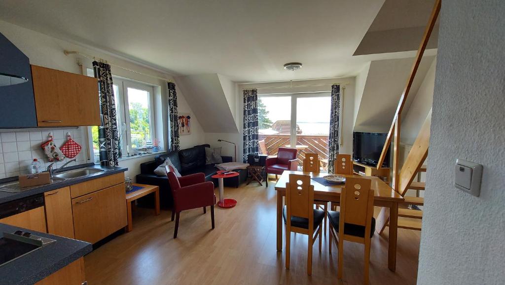 Appartement Ferienwohnung Weitblick Breege 60 Dorfstraße 18556 Breege