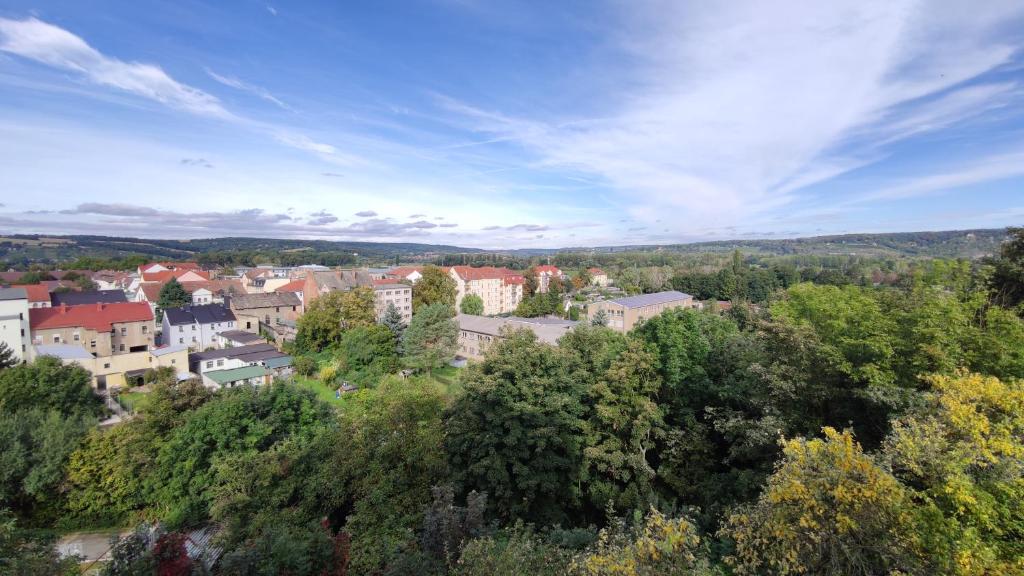 Ferienwohnung Weitblick 20 Spechsart, 06618 Naumbourg