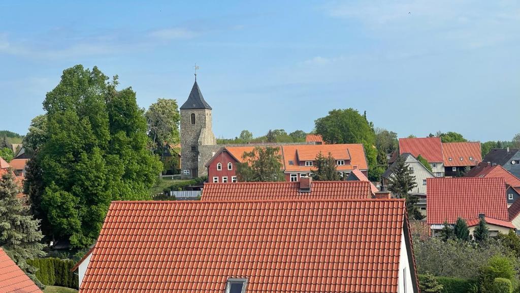 Ferienwohnung Weitsicht Hüttenröder Kampstraße 12c, 2. Obergeschoß, 38889 Hüttenrode