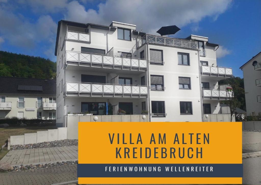 Appartement Ferienwohnung Wellenreiter Am alten Kreidebruch 18 Hochpaterre, barrierefrei 18546 Sassnitz