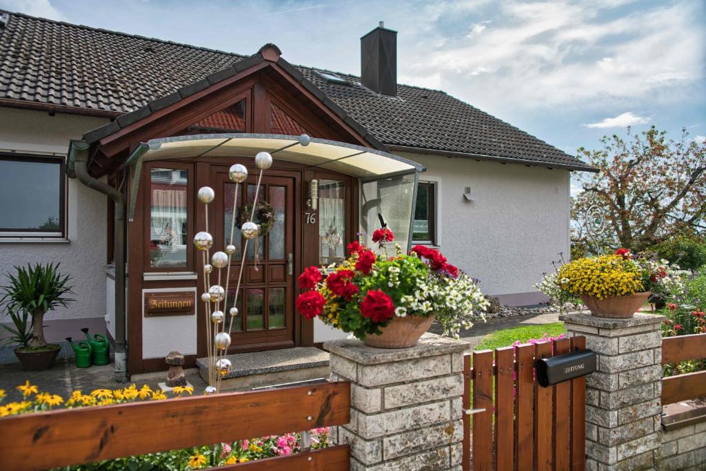 Appartement Ferienwohnung Werner Eichenberg 76 91729 Haundorf
