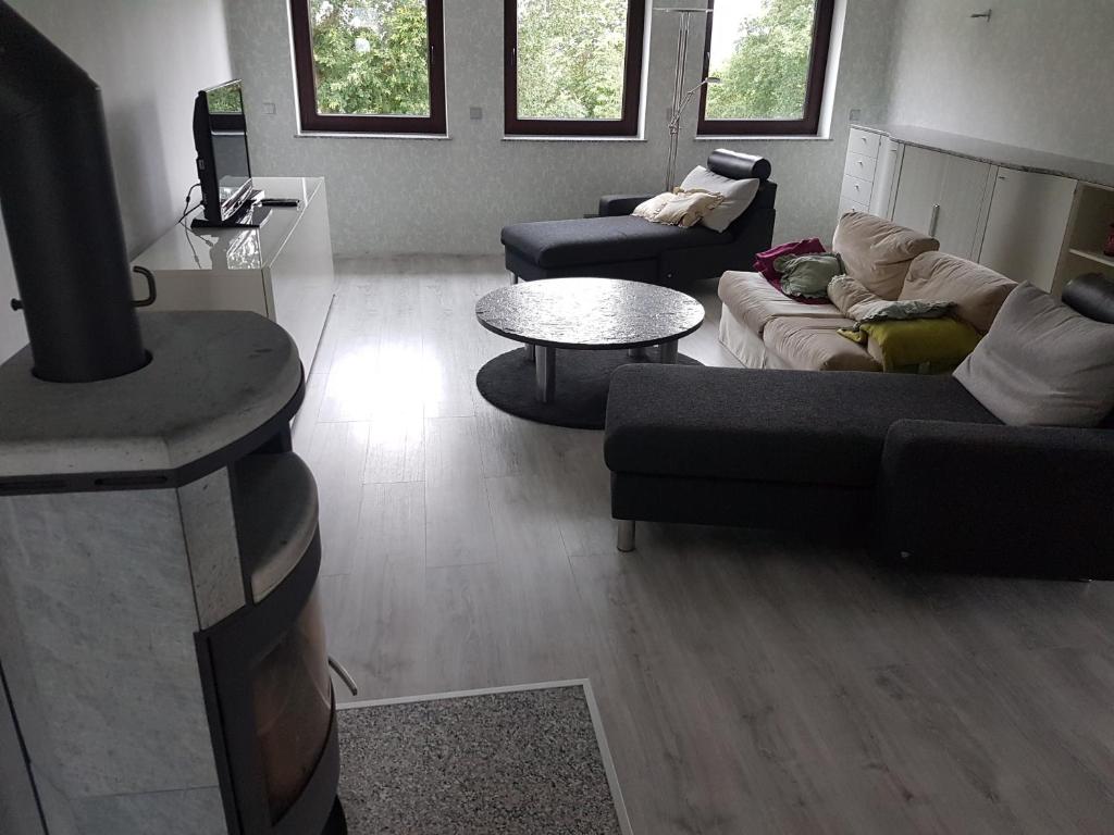 Appartement Ferienwohnung Weserblick Osterkamp 12 1. OG 31840 Hessisch Oldendorf