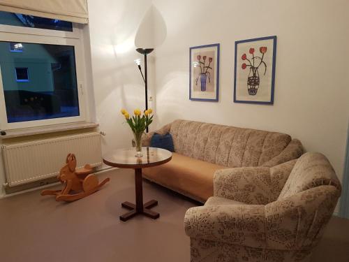 Ferienwohnung West - Alte Schule Sachswitz