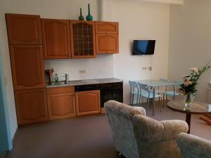 Appartement Ferienwohnung West - Alte Schule Sachswitz Am Ehrenhain 11 1. Etage 07973 Greiz Thuringe