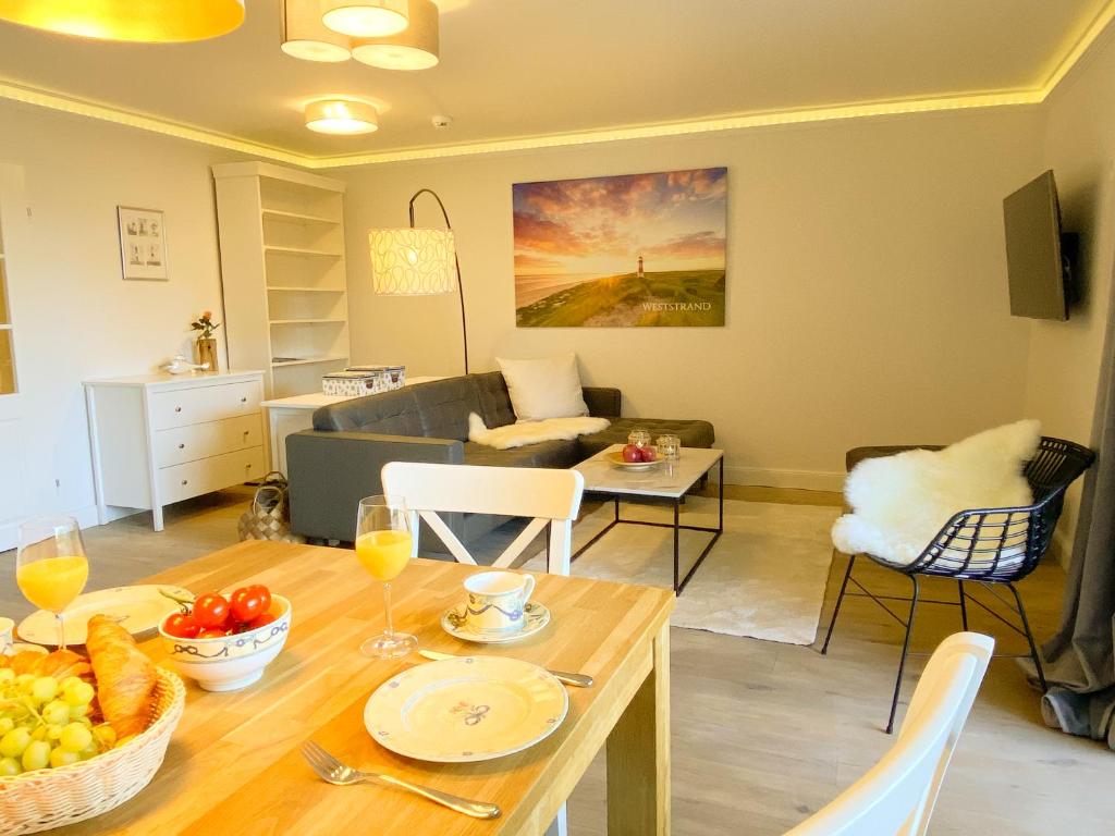 Appartement Ferienwohnung Weststrand Sylt Doktor-Nicolas-Straße 6 App4 25980 Westerland