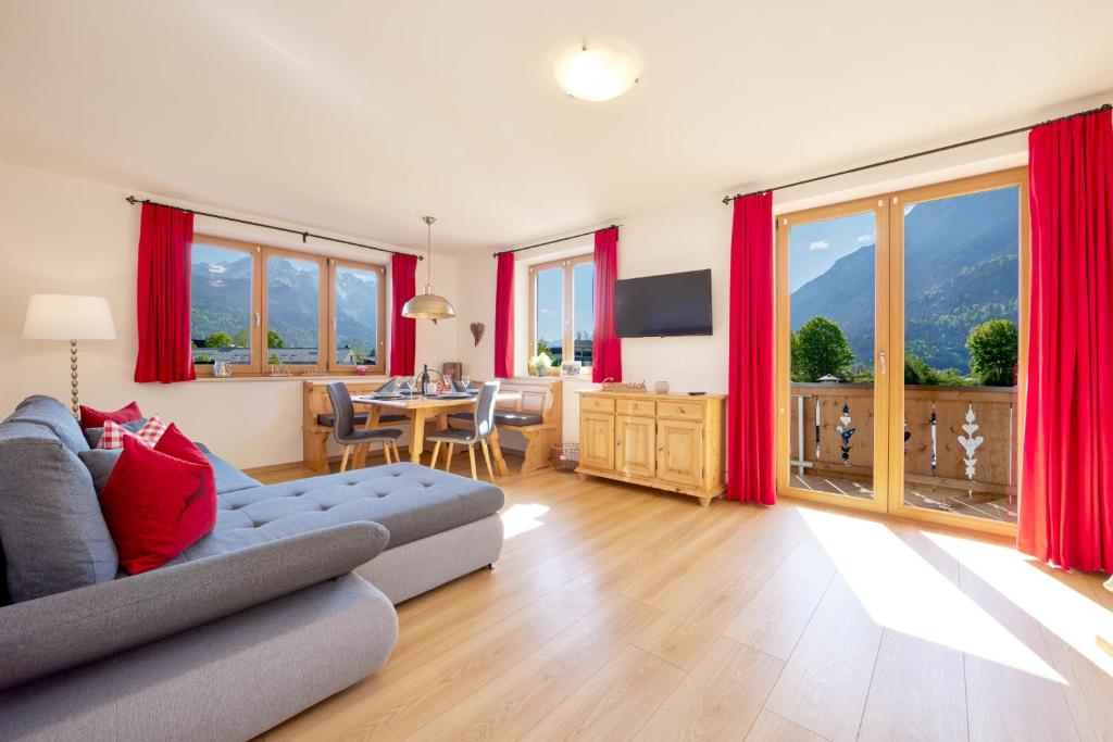 Appartement Ferienwohnung Wetterstein Dompaffstraße 8 82467 Garmisch-Partenkirchen