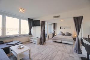 Ferienwohnung Winda mit Blick auf die Schlei