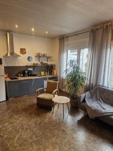Ferienwohnung Wunderlich gelb