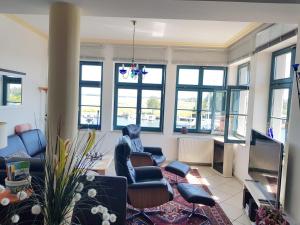 Ferienwohnung Yachthafenidyll - direkte Wasserlage am Hafen