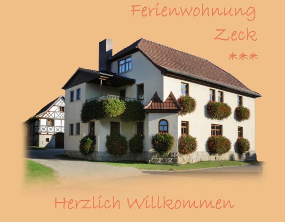 Appartement Ferienwohnung Zeck An der Döritz 15 96231 Bad Staffelstein