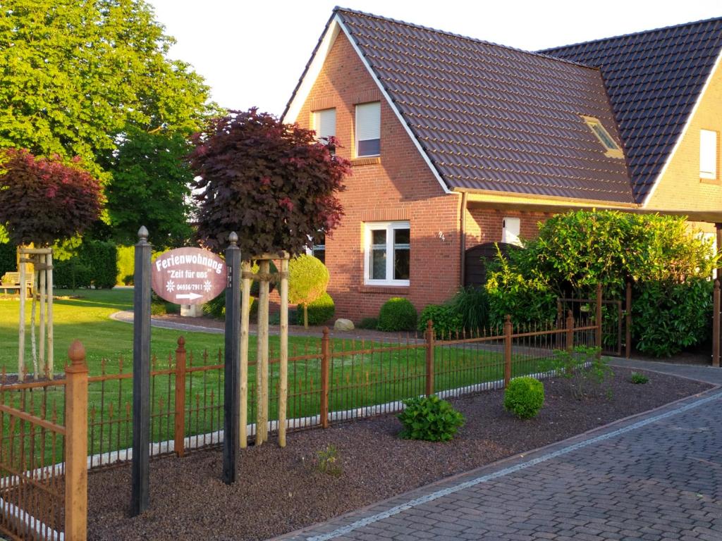 Ferienwohnung Zeit für uns 24 Linienweg, 26524 Berumbur